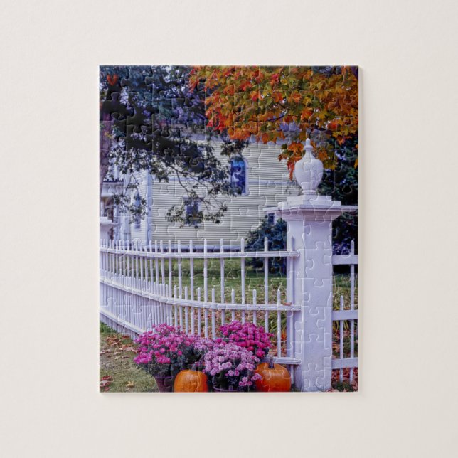Puzzle L'automne dans le Vermont (Vertical)