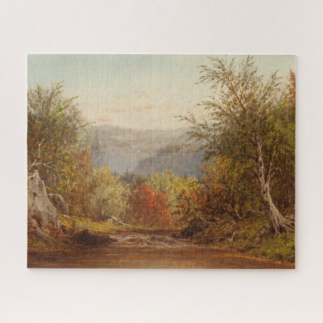 Puzzle L'automne dans les Catskill - Charles W. Knapp (Horizontal)