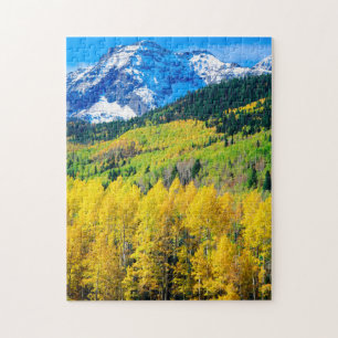 Puzzle L'automne dans les Rocheuses