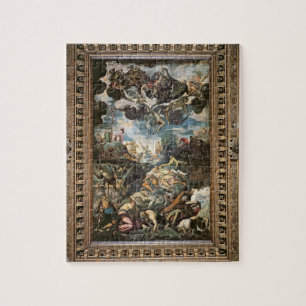 Puzzle L'automne de l'homme