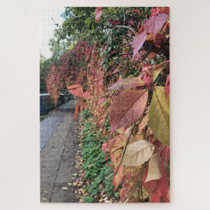Puzzle L'automne part le long du canal de Regent Londres