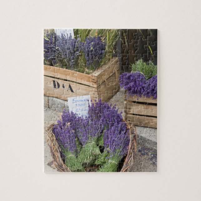 Puzzle Lavande à vendre, Provence, France (Vertical)