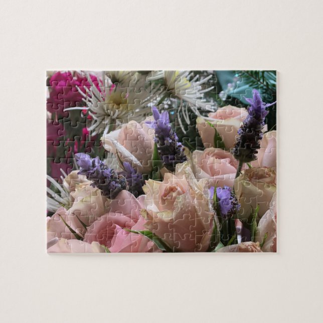 Puzzle :  Lavande de Pâques Roses& (Horizontal)