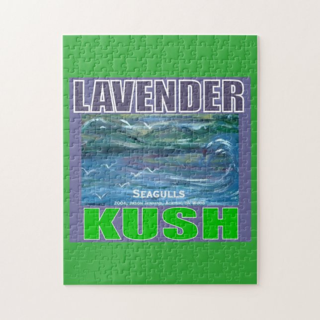PUZZLE LAVANDE KUSH (Vertical)