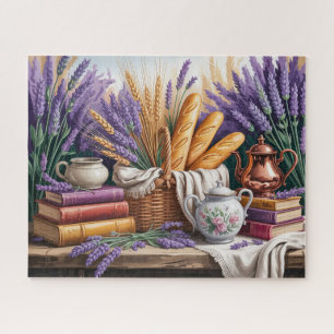 Puzzle Lavande Rustique