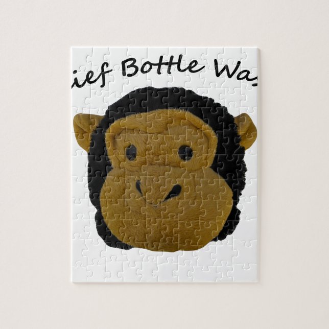 Puzzle Lave-bouteille en chef (Vertical)