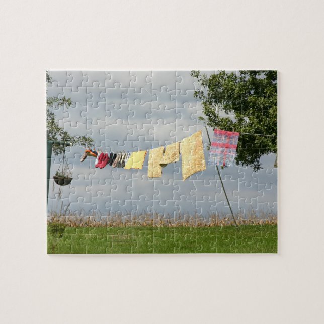 Puzzle Lave-linge (Horizontal)