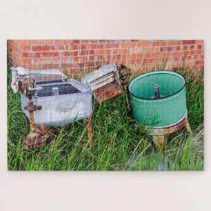 Puzzle Lave-linge et lave-linge - 1014 pièce