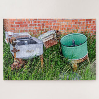 Puzzle Lave-linge et lave-linge - 1014 pièce