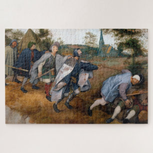 Puzzle L'Aveugle menant à l'Aveugle, Pieter Bruegel