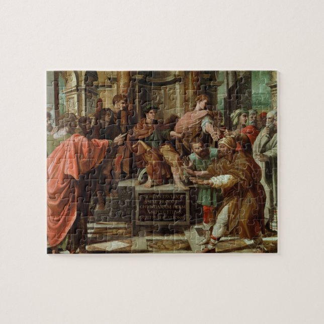 Puzzle L'aveuglement d'Elymas (bande dessinée pour le (Horizontal)