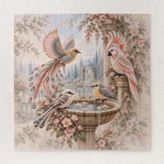 Puzzle L'aviaire pastel