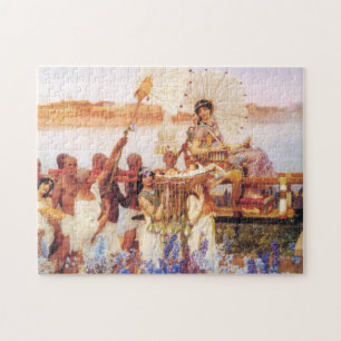 Puzzle Lawrence Alma Tadema la conclusion de Moïse