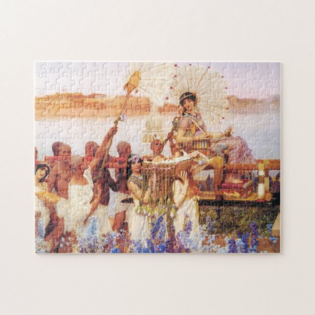 Puzzle Lawrence Alma Tadema la conclusion de Moïse (Horizontal)