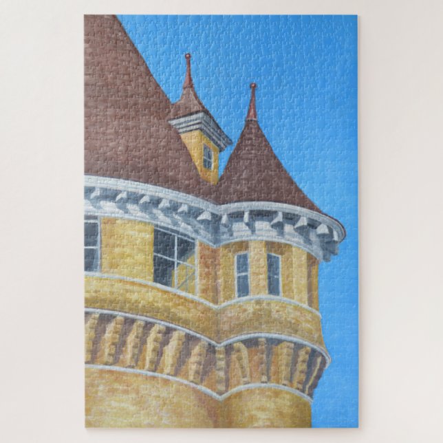 Puzzle Lawson Tower Turrets 1014 pièces (Vertical)