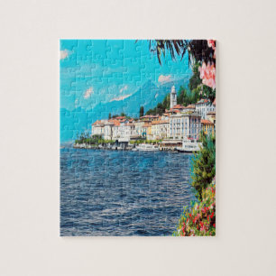 Puzzle ldp BELLAGIO - Lac de Côme -