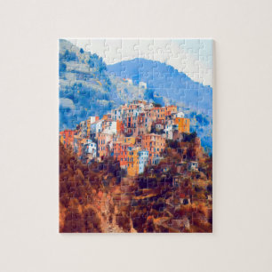 Puzzle ldp CORNIGLIA - Cinque Terre -