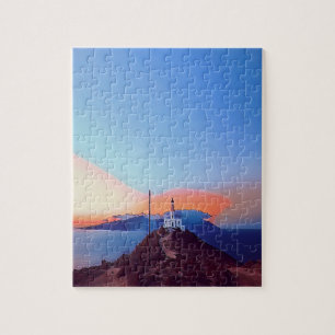 Puzzle ldp MYKONOS - Arménien - phare -