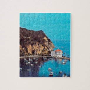 Puzzle ldp PÈRE NOËL CATALINA ISLAND - port -
