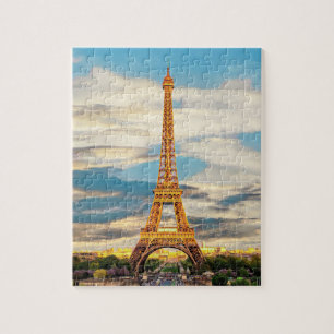 Puzzle ldp TOUR EIFFEL - Paris - vue