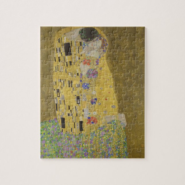 Puzzle Le Baiser de Gustav Klimt (Vertical)