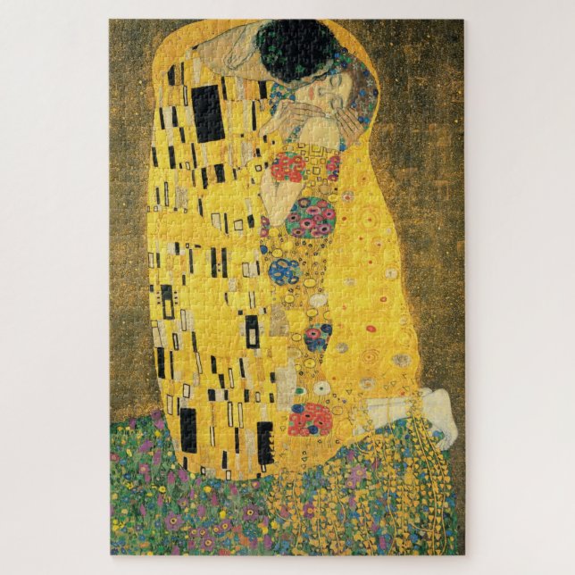 Puzzle Le baiser de Gustav Klimt (Vertical)