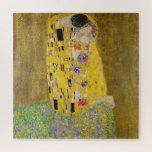 Puzzle Le baiser de Gustav Klimt<br><div class="desc">Le baiser de Gustav Klimt</div>