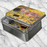 Puzzle Le baiser de Gustav Klimt, Art Nouveau Vintage<br><div class="desc">Le tableau ultime de l'amour, un beau design pour célébrer la Saint Valentin avec! The Kiss (détail) (1907-1908) de Gustav Klimt est un symbole de l'époque victorienne vintage de l'amour d'art et de la peinture romantique mettant en scène un couple romantique dans différentes nuances d'or, motifs et symboles, partageant un...</div>
