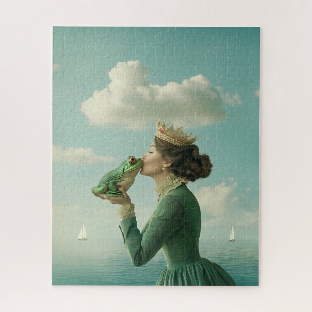 Puzzle Le baiser du prince de la grenouille (Vertical)