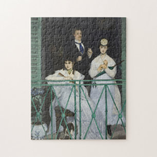 Puzzle Le Balcon   Édouard Manet