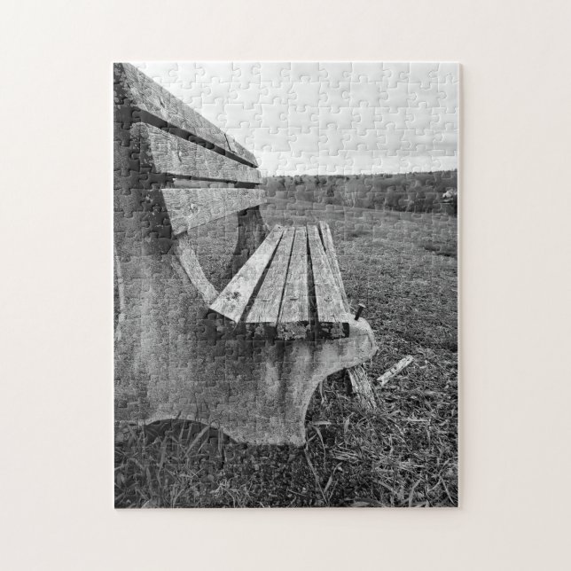 Puzzle le banc solitaire (Vertical)