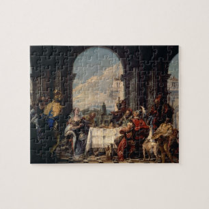 Puzzle Le banquet d'Anthony et de Cléopâtre, c.1744