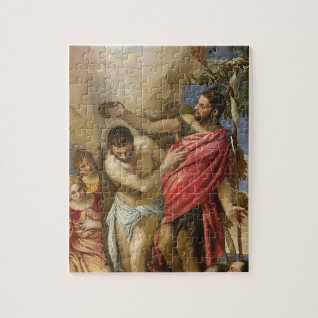 Puzzle Le baptême du Christ (Vertical)