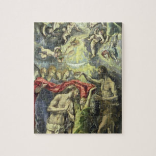 Puzzle Le baptême du Christ, c.1597 (huile sur la toile)