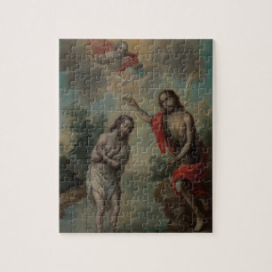 Puzzle Le baptême du Christ par Nicolás Enríquez
