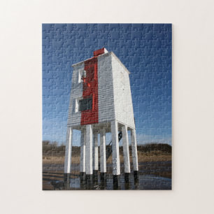 Puzzle Le bas phare, Burnham sur la mer, Somerset, R-U