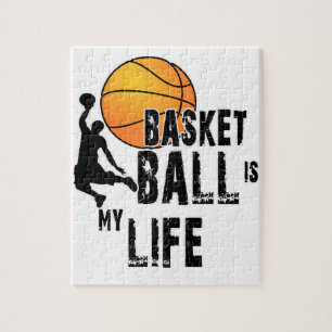 Puzzle Le basket est ma vie