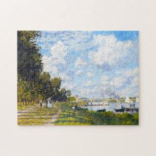 Puzzle Le bassin à Argenteuil Claude Monet