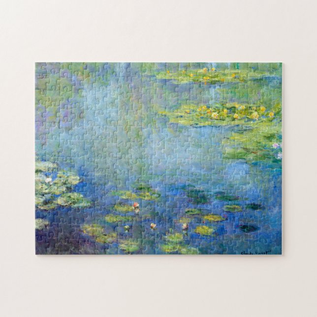 Puzzle Le Bassin aux Nymphéas, Monet (Horizontal)