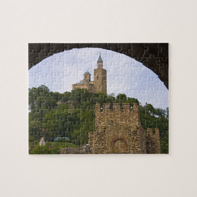 Puzzle Le bastion médiéval de Tsarevets (Horizontal)