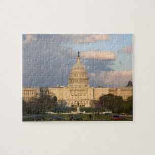 Puzzle Le bâtiment de capitol des Etats-Unis dedans
