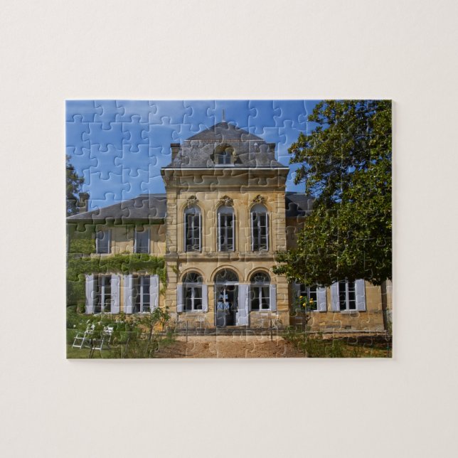Puzzle Le bâtiment principal du château, rénové par (Horizontal)