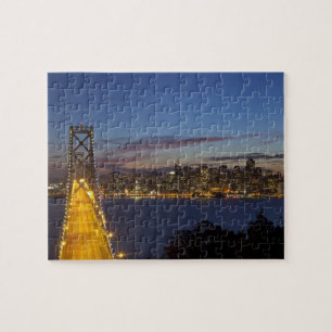 Puzzle Le Bay Bridge depuis Treasure Island