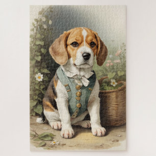 Puzzle Le beagle Lover