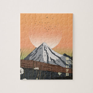 Puzzle Le Beau Coucher de Soleil