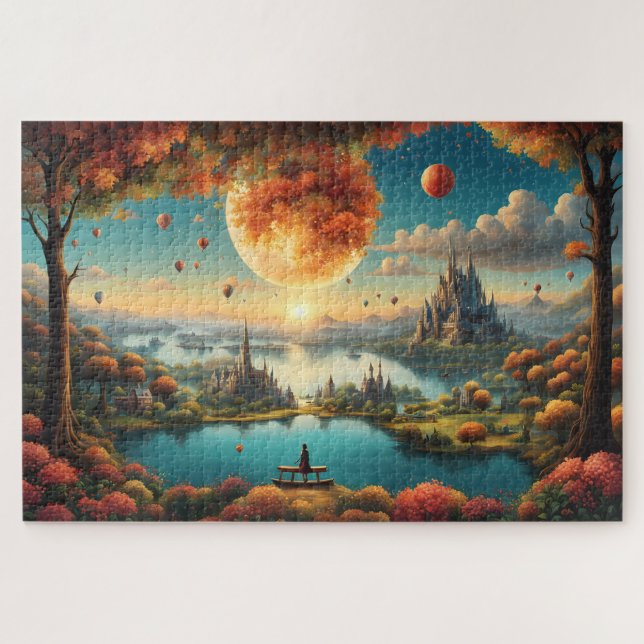Puzzle Le Beau Royaume (Horizontal)
