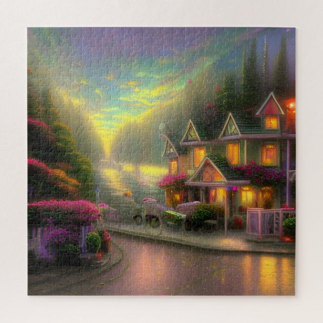 Puzzle Le Bed & Breakfast Enchanted (Vertical)