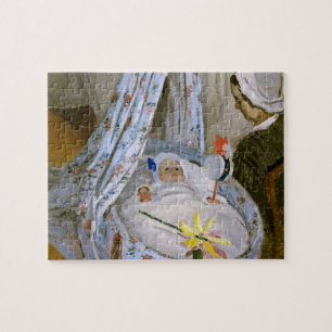 Puzzle Le Berceau Claude Monet Fine Art