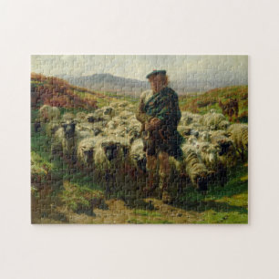 Puzzle Le berger des Highlands par Rosa Bonheur