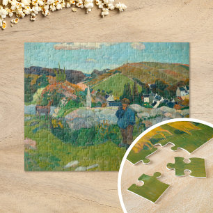 Puzzle Le berger   Paul Gauguin